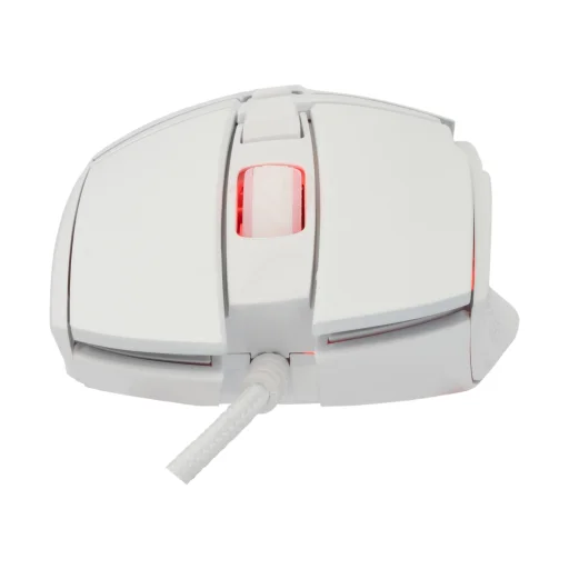 Baracuda BGM-051 Raptor White drôtová optická myš - 4