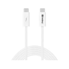 Sandberg 136-57 USB-C 240W PD 40Gbps 2 m USB kábel