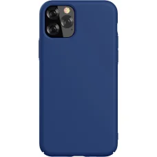 Devia Nature Series silikónový kryt pre iPhone 11 Pro Max, modrý