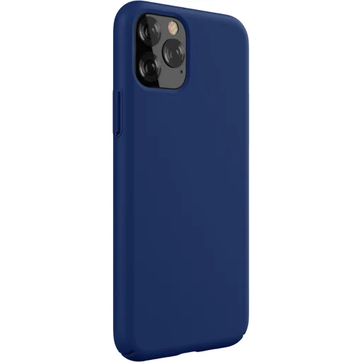 Devia Nature Series silikónový kryt pre iPhone 11 Pro Max, modrý - 2