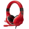 Subsonic Gaming Headset Football červené herné slúchadlá s mikrofónom thumbnail