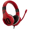 Subsonic Gaming Headset Football piros gamer fejhallgató mikrofonnal thumbnail