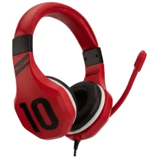Subsonic Gaming Headset Football červené herné slúchadlá s mikrofónom