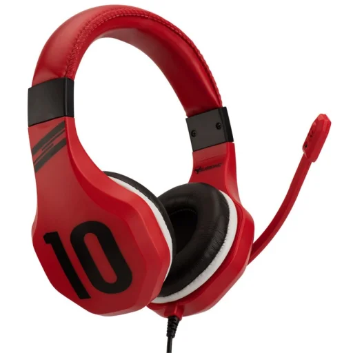 Subsonic Gaming Headset Football červené herné slúchadlá s mikrofónom - 1