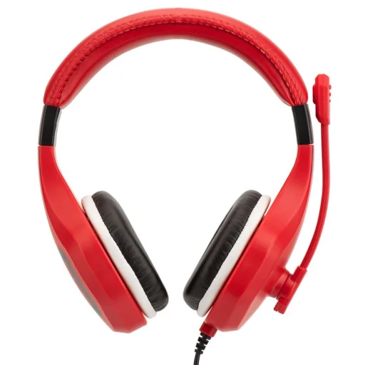Subsonic Gaming Headset Football červené herné slúchadlá s mikrofónom - 3