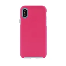 Devia KimKong Series puzdro iPhone XS Max (6.5) ružovo-červené