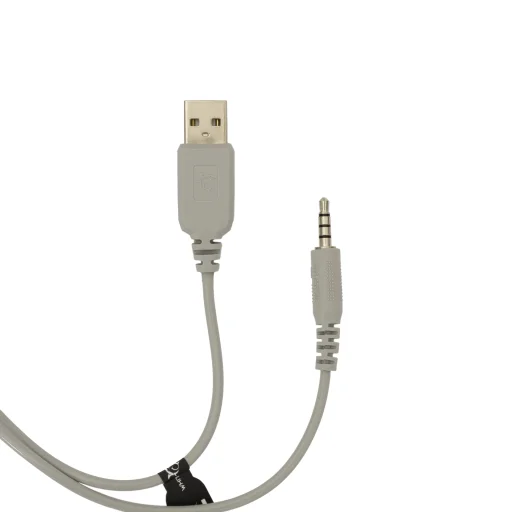 White Shark GH-2342 Firefly White herný headset - 6