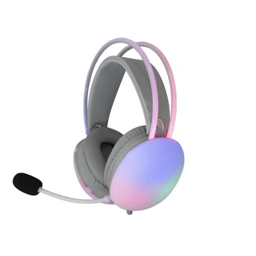 White Shark GH-2342 Firefly White herný headset - 1