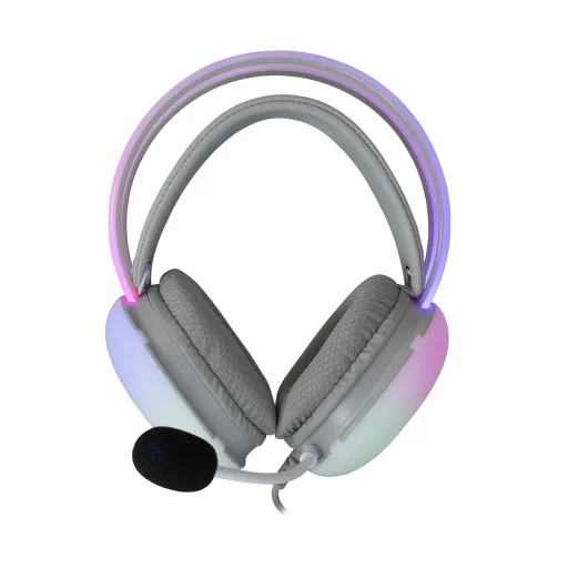 White Shark GH-2342 Firefly White herný headset - 3