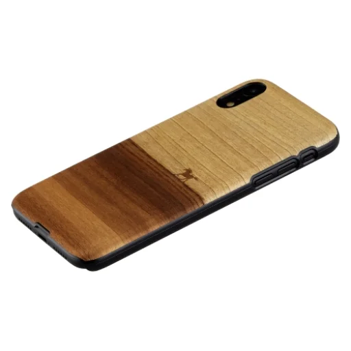 MAN&WOOD iPhone XR mustang black puzdro - 2