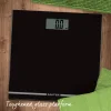 Salter 9205 BHCFEU12 sklenená digitálna osobná váha s veľkým displejom, čierna thumbnail