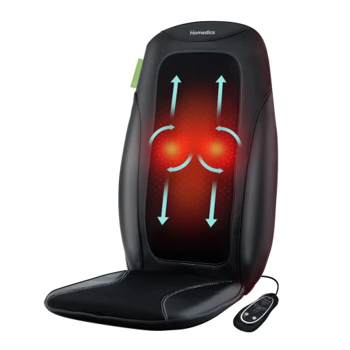 Homedics SBM-65H-EU Shiatsu Experience masážny prístroj na chrbát s funkciou vyhrievania - 1