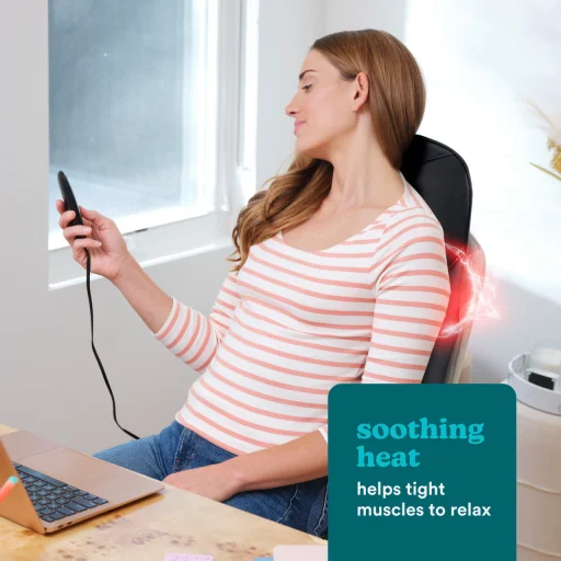Homedics SBM-65H-EU Shiatsu Experience masážny prístroj na chrbát s funkciou vyhrievania - 3