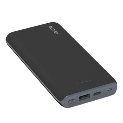 Denver PBQ-10001 (10000mAh) bezdrôtová powerbanka - 5