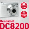 AgfaPhoto DC8200 Silver digitális fényképezőgép thumbnail
