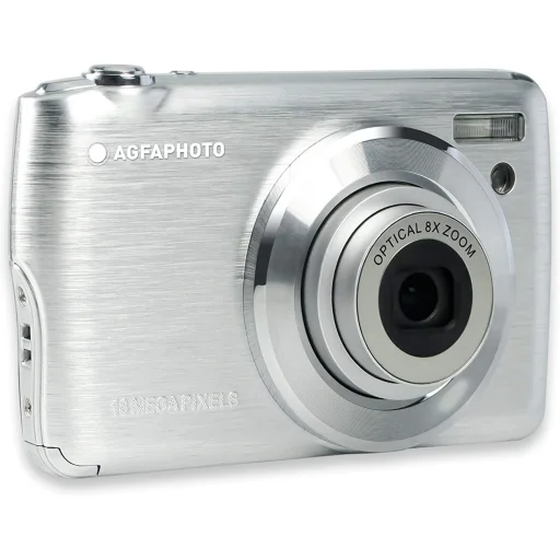 AgfaPhoto DC8200 Silver digitálny fotoaparát - 1