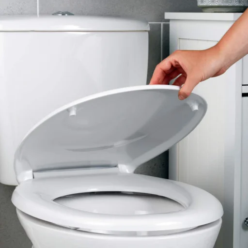 Beldray LA030252UFFEU7 antibakteriálne WC sedadlo - 6