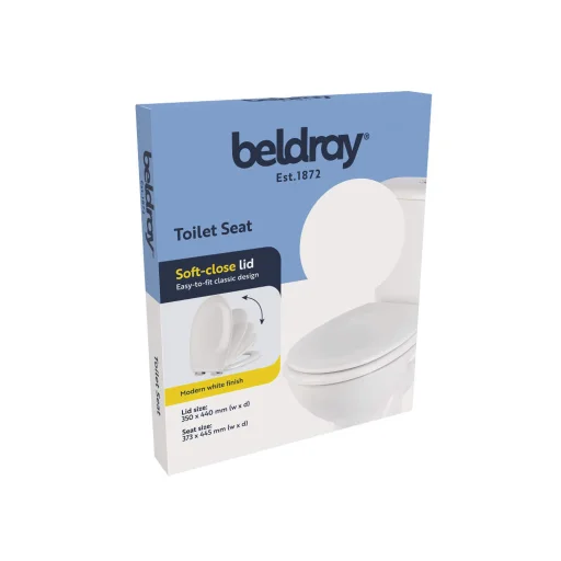 Beldray LA030252UFFEU7 antibakteriálne WC sedadlo - 8
