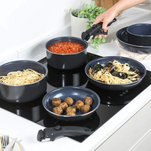 Russell Hobbs RH03321EU7 Smart Clip Marine 8-dielna sada riadu - 7