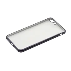 Tellur szilikon tok iPhone 7 Plus készülékhez, fekete szegéllyel