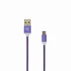 Sbox USB–Micro USB kábel 1,5 m USB-10315U lila thumbnail