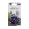 Sbox USB – Micro USB kábel 1,5 m USB-10315U fialový thumbnail