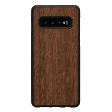 MAN&WOOD Samsung Galaxy S10 koala fekete tok