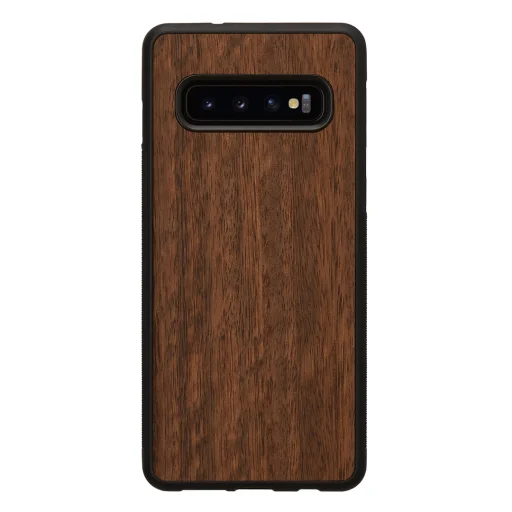 MAN&WOOD Samsung Galaxy S10 koala čierne puzdro - 1