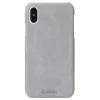 Krusell Sunne Cover Apple iPhone XS vintage sivé puzdro thumbnail
