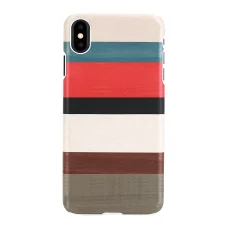 MAN&WOOD iPhone X/XS corallina white puzdro