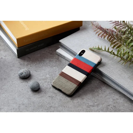 MAN&WOOD iPhone X/XS corallina white tok - 5