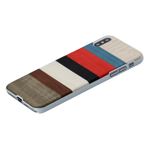 MAN&WOOD iPhone X/XS corallina white puzdro - 2