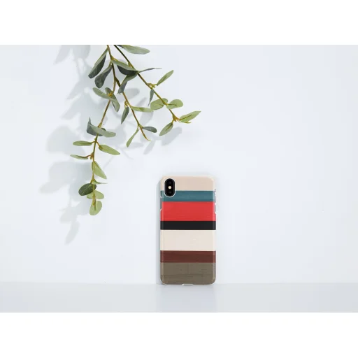 MAN&WOOD iPhone X/XS corallina white puzdro - 3