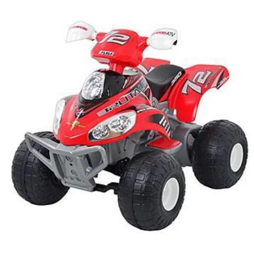 Feber Brutale Quad 12V elektrické detské vozidlo - 1