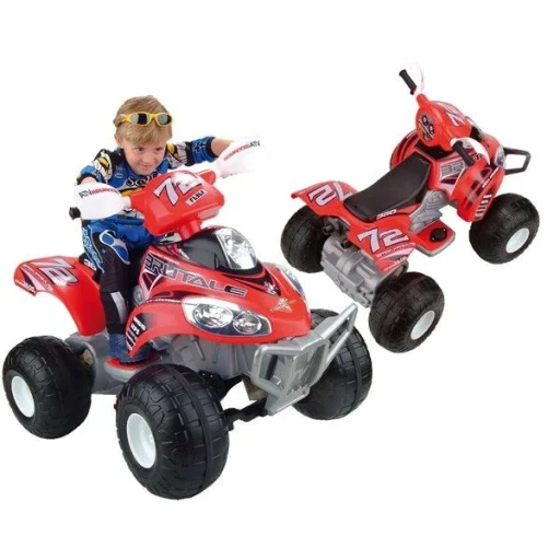 Feber Brutale Quad 12V elektrické detské vozidlo - 2