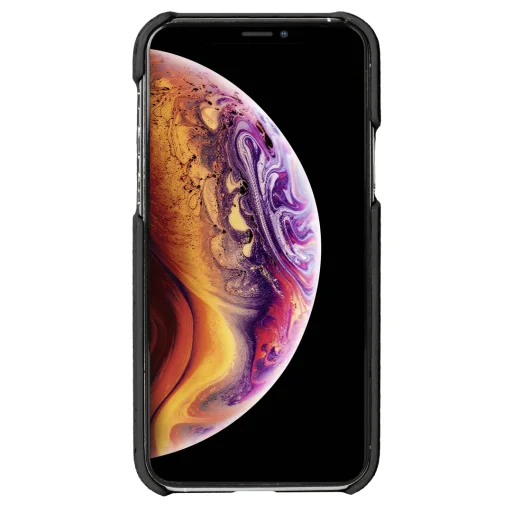 Krusell Birka Cover Apple iPhone 11 Pro čierne puzdro - 2