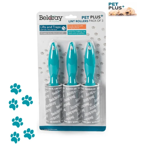 Beldray LA074416NFPEU7 Pet Plus 3-dielna sada valčekov na odstraňovanie vlákien - 3