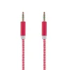 Tellur Basic audio kábel AUX 3,5 mm jack 1 m červený kábel thumbnail
