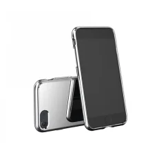 Tellur Cover Premium Mirror Shield iPhone 7 strieborné puzdro
