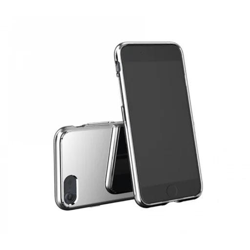 Tellur Cover Premium Mirror Shield iPhone 7 strieborné puzdro - 1