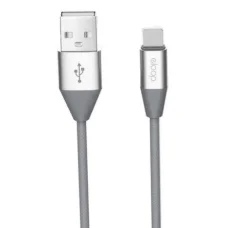 Orsen S32 Micro adatkábel 2.1A 1,2 m szürke