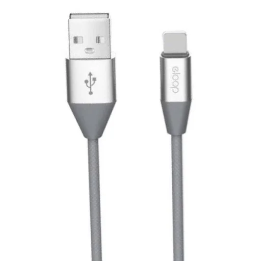 Orsen S32 Micro adatkábel 2.1A 1,2 m szürke - 1