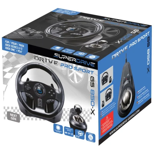 Set pretekárskeho volantu Subsonic Superdrive GS 850X Pro Sport - 9