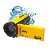 Easypix Aquapix WDV5630 Yellow vízálló videókamera thumbnail