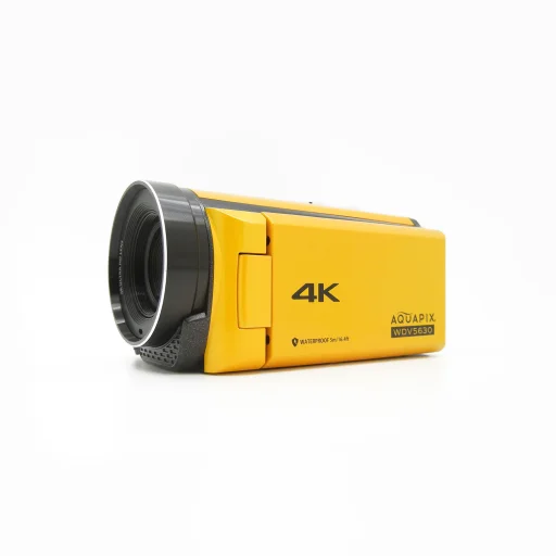 Easypix Aquapix WDV5630 Yellow vodotesná videokamera - 3