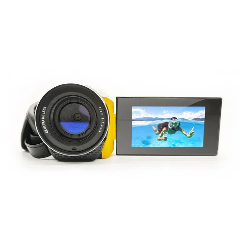 Easypix Aquapix WDV5630 Yellow vodotesná videokamera - 5