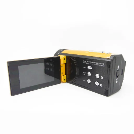 Easypix Aquapix WDV5630 Yellow vízálló videókamera - 4