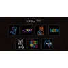 Manta SNL63MT Style Neon Lights Gamepad lampa thumbnail