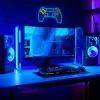 Manta SNL63MT Style Neon Lights Gamepad lampa thumbnail