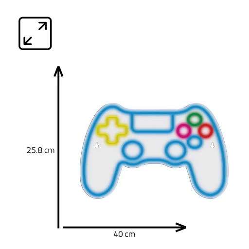 Manta SNL63MT Style Neon Lights Gamepad lampa - 5